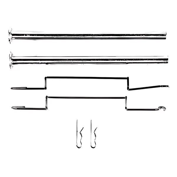 Reparo Guia Pastilha VW Delivery para Ford F4000 — 2P0698485