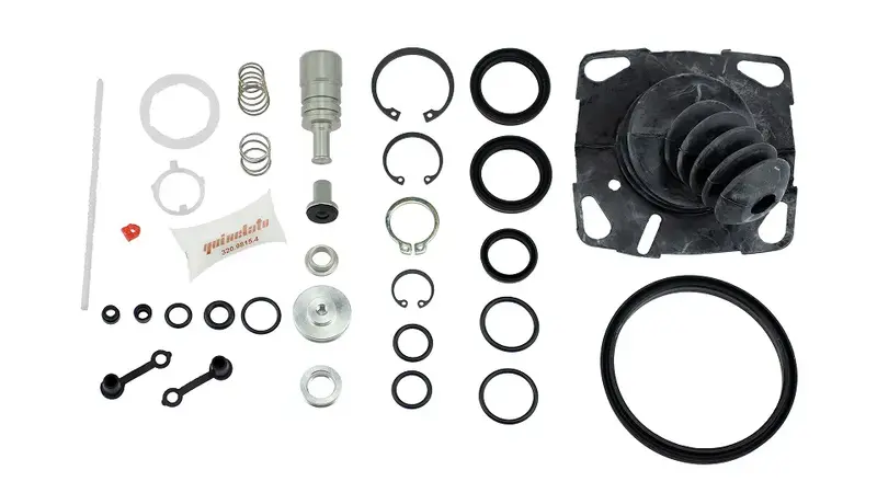 Reparo Servo Embreagem Knorr (strallis Mod)