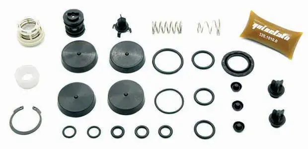 Reparo Valvula 06 Vias Wabco Strallis