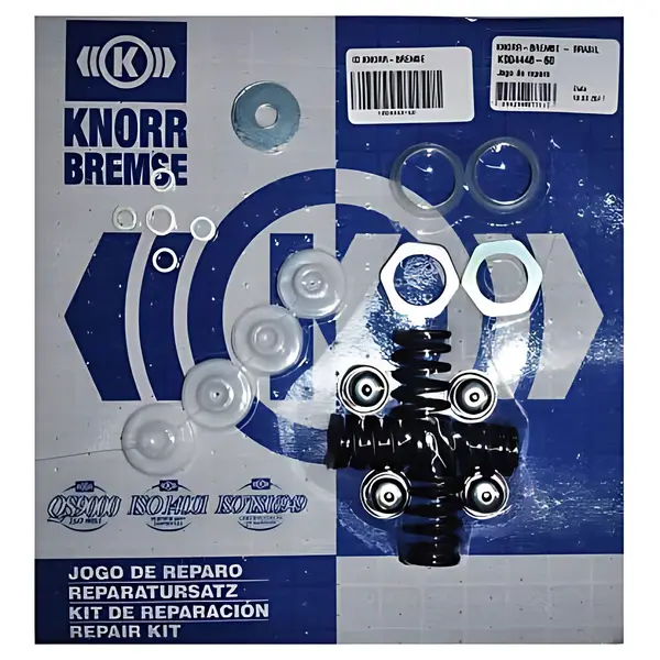 Reparo Valvula 4 Circuitos para Volvo e VW — 2VC607359R