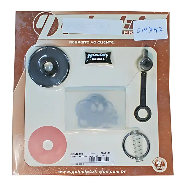 Reparo Valvula Carga para Scania Serie 4 — 2T2611555R