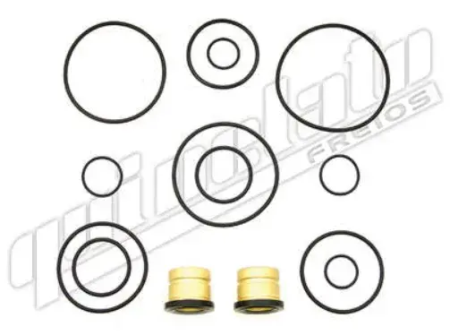 Reparo Valvula Pedal Bendix Scania 113