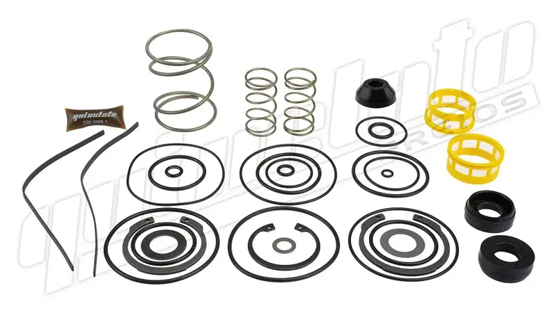 Reparo Valvula Pedal Moderna