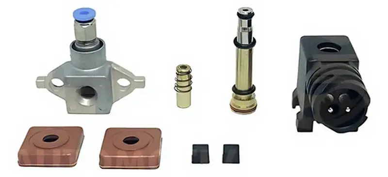 Reparo Valvula Raquete para Volvo FH12 VM — 20590252