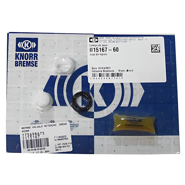 Reparo Valvula Retencao Dreno para Volvo B58E — T75698675