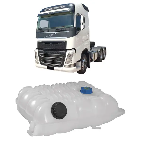 Reservatorio Agua Radiador Caminhão Volvo FH 2015 a 2021
