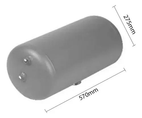 Reservatorio Ar 30L para Volvo EDC NL — 8121420