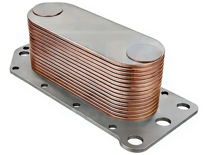 Resfriador Oleo Motor Isc Isl 15 Aletas — 2T2 117 021 A