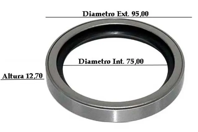 Retentor Cubo Roda Mercedes 709/912 — 0179973047