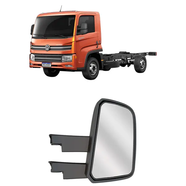 Retrovisor Completo Inteiro Plano VW Delivery 2018.... L/d