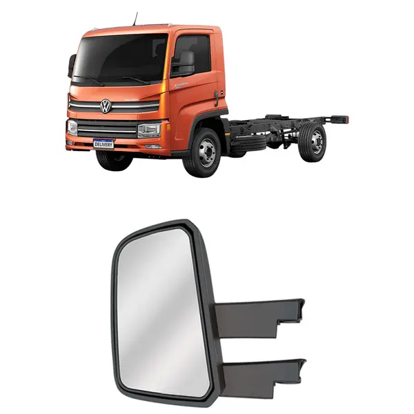 Retrovisor Completo Inteiro Plano VW Delivery 2018.... L/e