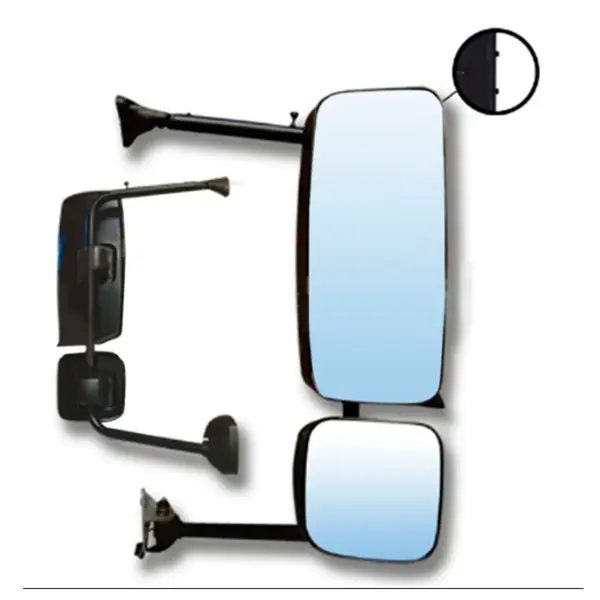 Retrovisor Completo Lado Direito Compatível Mercedes-benz Axor e Atego Após 2014