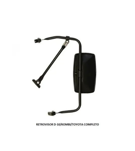 Retrovisor D-10/KOMBI/TOYOTA Completo