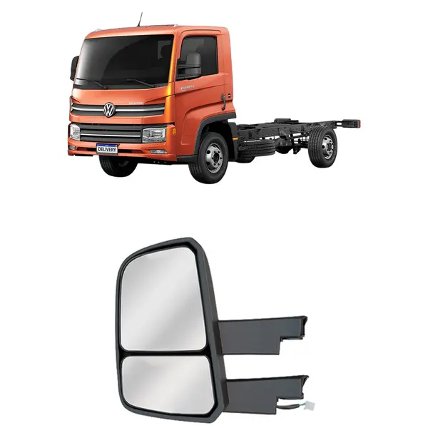 Retrovisor Elétrico Completo Convexo VW Delivery 2018... L/e