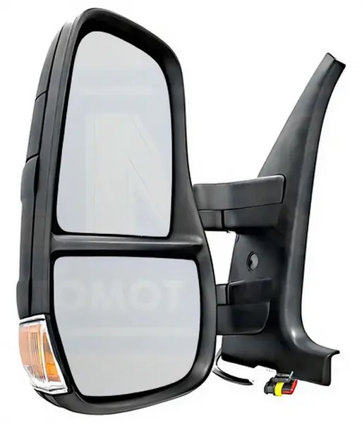 Retrovisor Esq Manual para Iveco Daily 08 — 5801367608