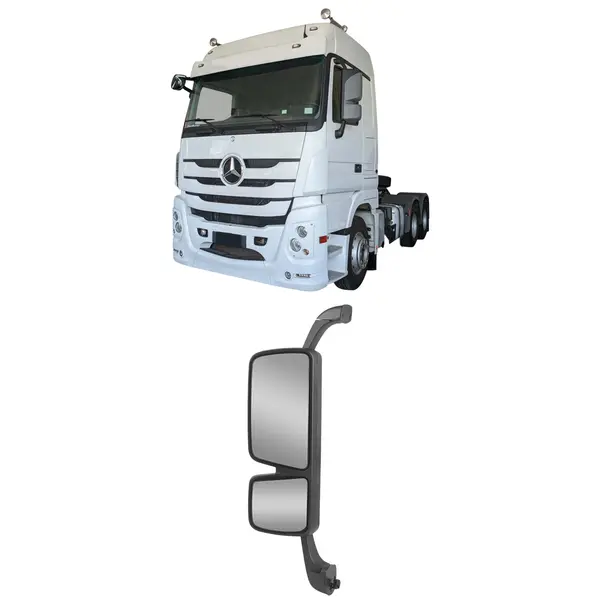 Retrovisor L.E c/ Auxiliar Actros 2020 — 9608104616