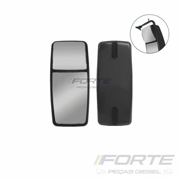 Retrovisor VW Conste LD Eletrico — 2R2857514C999