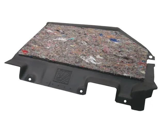 Rev Pedal Plast Mercedes LN710