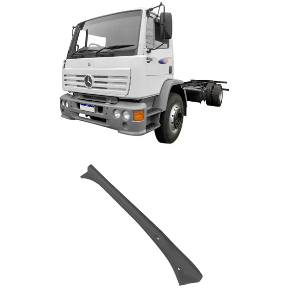 Revestimento Coluna Parabrisa Caminhão MB 1214C 1720 L/e