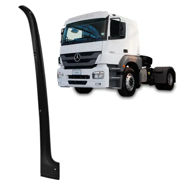 Revestimento Coluna Parabrisa Mercedes-Benz Atego Axor Cabine Baixa L/E