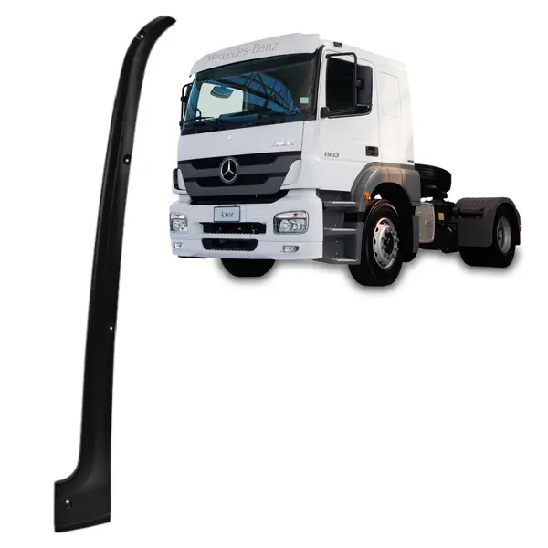 Revestimento Coluna Parabrisa Mercedes-Benz Atego Axor Cabine Baixa Lado Direito