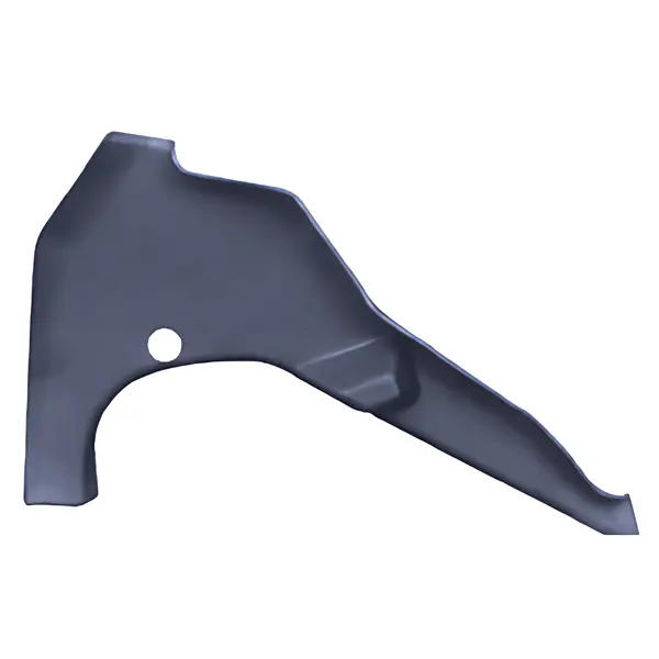 Revestimento Lateral Pedal LD MB 709 a 1935 — 6886889206M