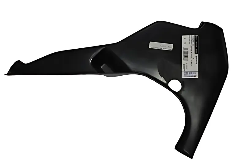 Revestimento Pedal LE MB 709 MB 1941 Preto — 6886889106