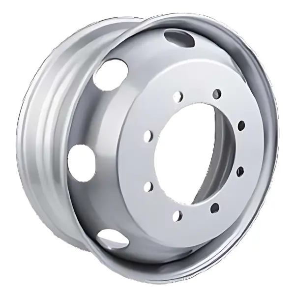 Roda 7.50X22.5 s/ Camara 8 Furos Reboque Implemento — 7.50X22.5