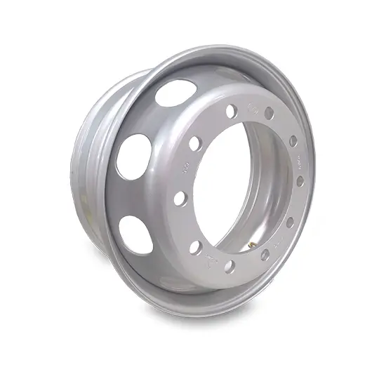 Roda Aco sem Camara Aro 22.5 Pneu 295 — BZ0523
