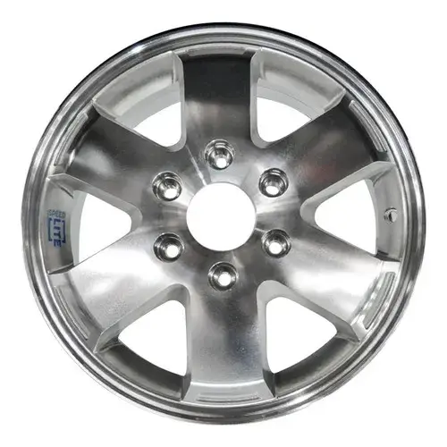 Roda Alumínio 16x6,5 Compatível Caminhão MB Sprinter 2023