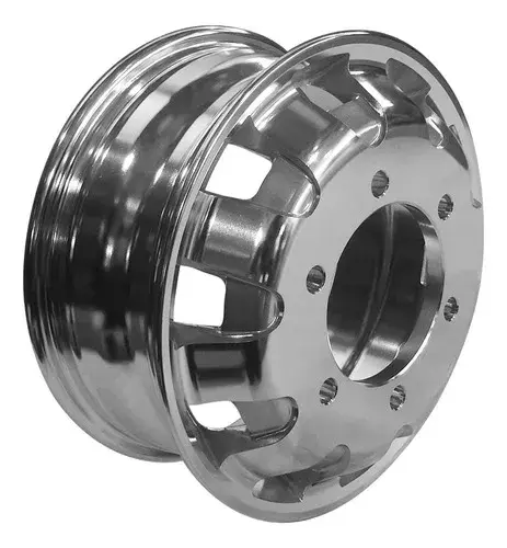 Roda Aluminio 16x6 Compatível Caminhão Iveco Daily 2023 60-180 65-180 e VW Delivery 4.150 6.160
