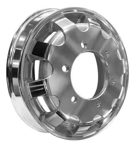 Roda Alumínio 17,5x6,75 Compatível Caminhão Iveco Tector 11190