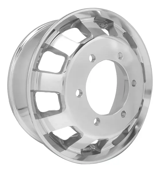 Roda Aluminio 17,5x6 Compatível Ford MB Delivery Worker Iveco Agrale
