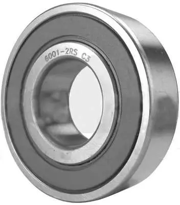 Rolamento Blindado Motor Timken — 6001-2RS-C3