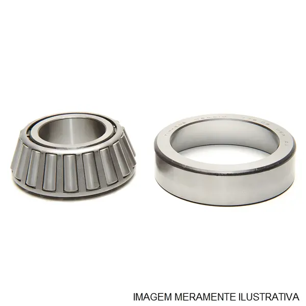 Rolamento Cone 716649 Eixo Tras Axletech — TE3525196