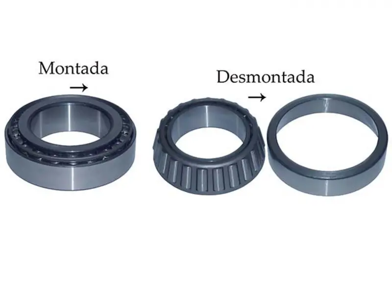 Rolamento Diferencial para Scania Serie 3 4 5 6 — 1309570