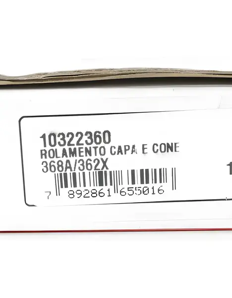 Rolamento Eixo Tras e Cardan para Ford F1000 — 10322360