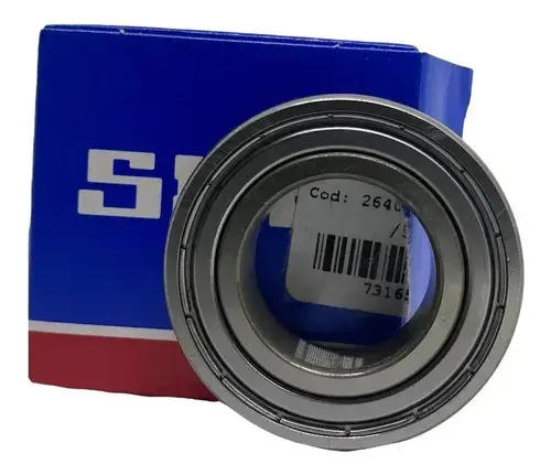 Rolamento Industrial Esferas Skf — 60052ZC3