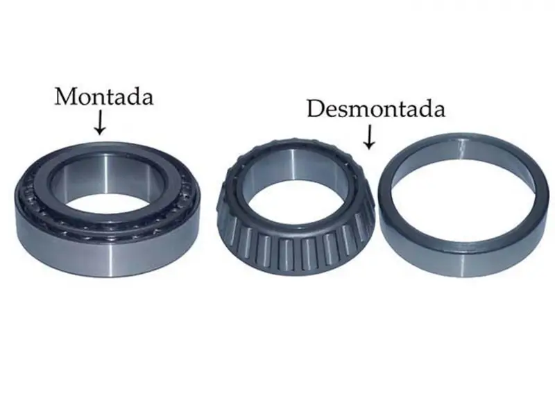 Rolamento Lateral Coroa 1313 1314 1315 1316 1317 — 49814305
