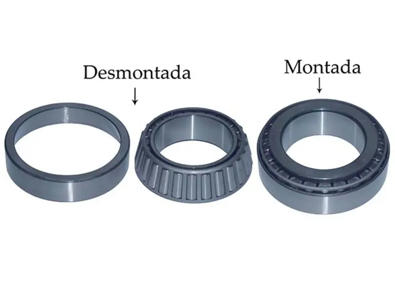 Rolamento Roda Tras Actros Atego Axor MB — 129814105