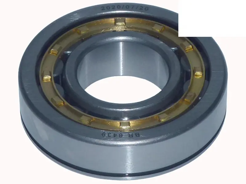 Rolamento Rolete 35 Brc Industrial — NU307N