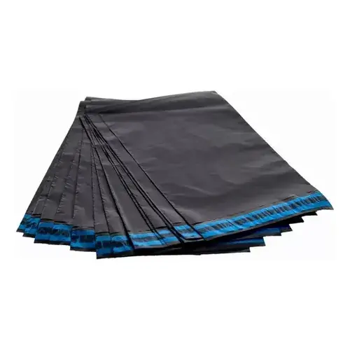 Saco Plastico Preto Ecomerce 40X50 — MS012503