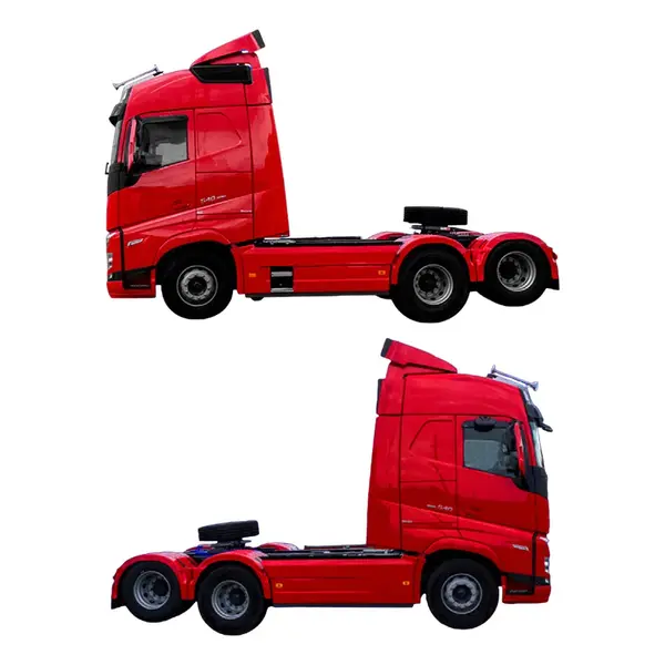 Saia Carenagem Lateral Volvo New FH 6X4 Premium Edition E.E 3500 Euro 6