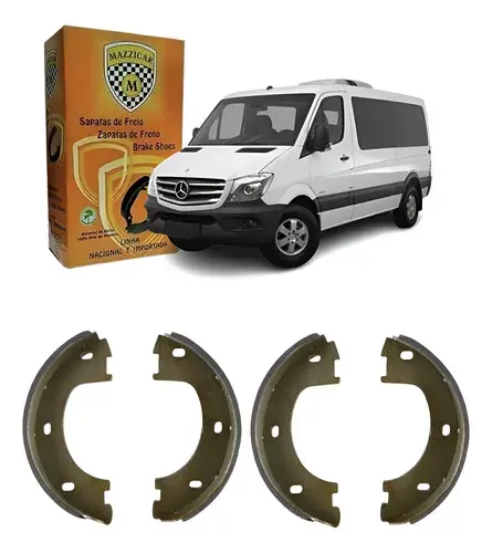 Sapata Freio Mao para MB Sprinter 515D 515 Cdi — 9064200220