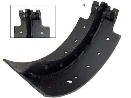 Sapata Freio Mercedes 709/710 — 6704202419