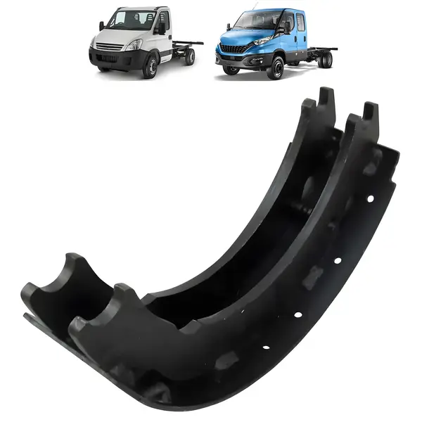 Sapata Freio Tras para Iveco 70C16HD 71C17HD — 500056571