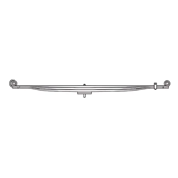 Segunda Mola para Agrale Ma 8.5 — KAG1095102