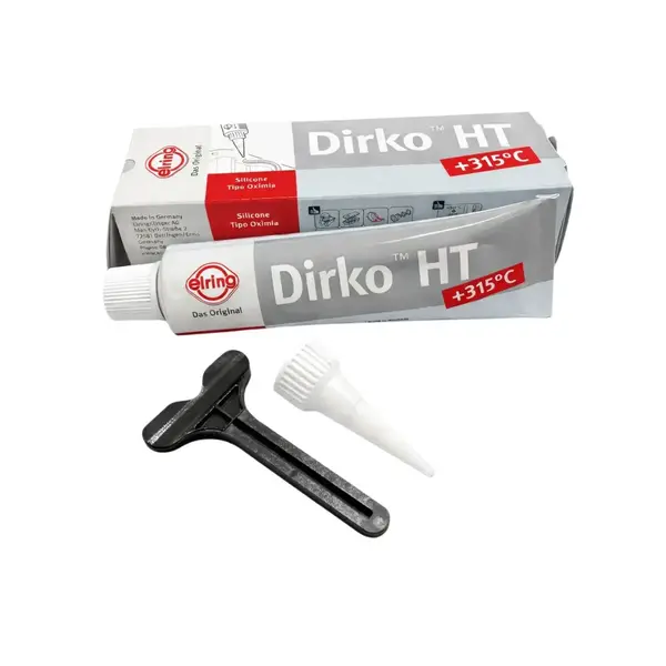 Selante Motor Dirko 300C Preto Tubo C/12 — 700621