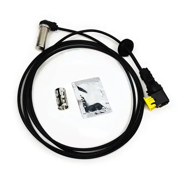 Sensor ABS Volvo 90 Graus Dianteiro Direito Conector Especial Comp. 2625 Mm