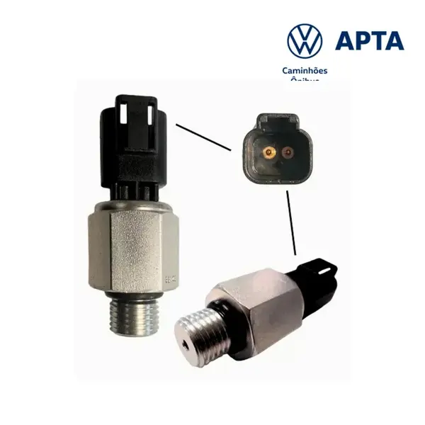 Sensor de pressão do óleo — 2R0906051E